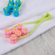 Массажер для лица «Букет», 12 роликов