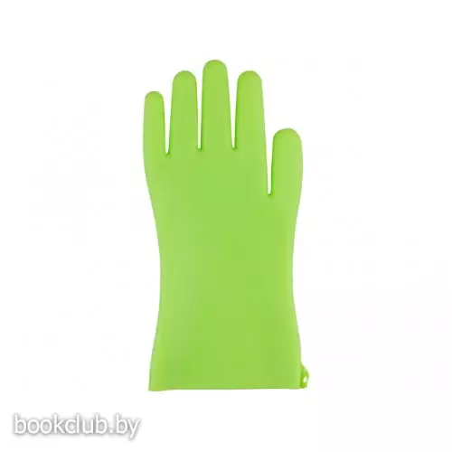 Перчатка силиконовая (Цвет: зеленый)