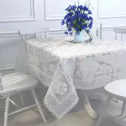 Скатерть декоративная «Васильковый рай»