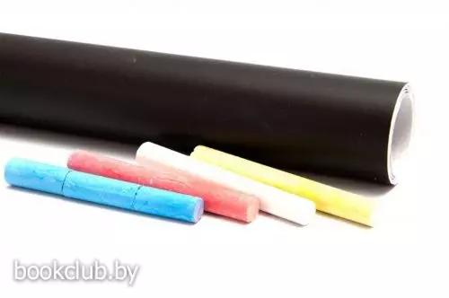 Наклейка для рисования мелом «Снова в школу»