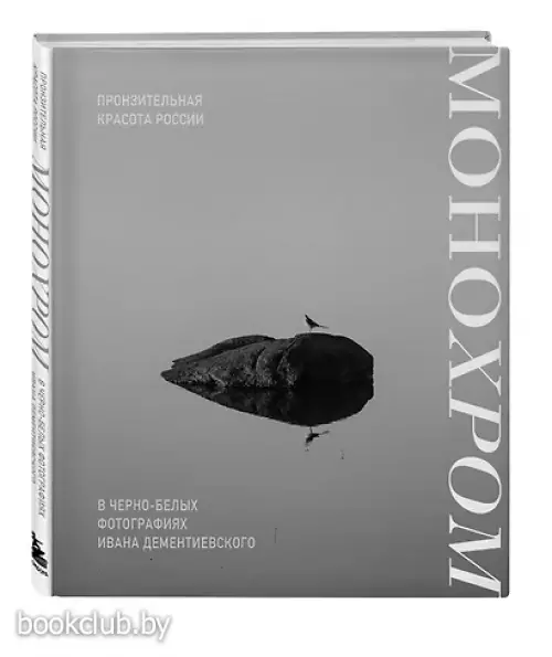 Монохром. Пронзительная красота России в черно-белых фотографиях Ивана Дементиевского