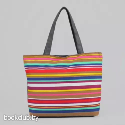 Сумка текстильная «Полоски»