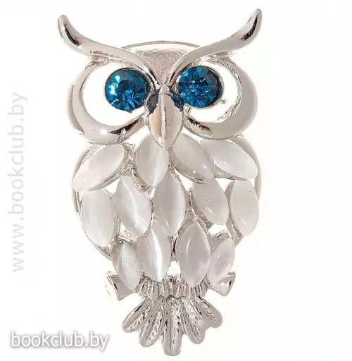 Брошь «Совушка»
