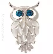 Брошь «Совушка»