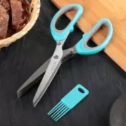 Ножницы кухонные для зелени  «Кольца», 19 см 