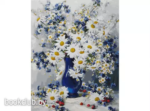 Картина по номерам на холсте «Любимые цветы» (40х50 см)