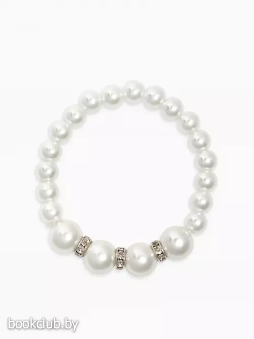 Браслет с жемчугом «Невеста»