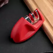 Точилка для ножей с полировкой, 10×6×4 см, цвет МИКС