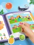 Книжки с наклейками «IQ занималки», набор 6 шт. по 12 стр.
