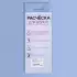 Расческа массажная, широкая, вентилируемая, 8,5 х 20,5 см, PVC коробка, цвет голубой/розовый
