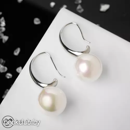Серьги с жемчугом 