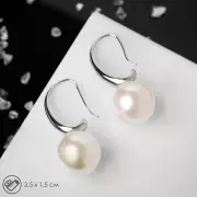 Серьги с жемчугом 