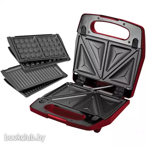 Сэндвичница 3-в-1 Holt HT-SC-005