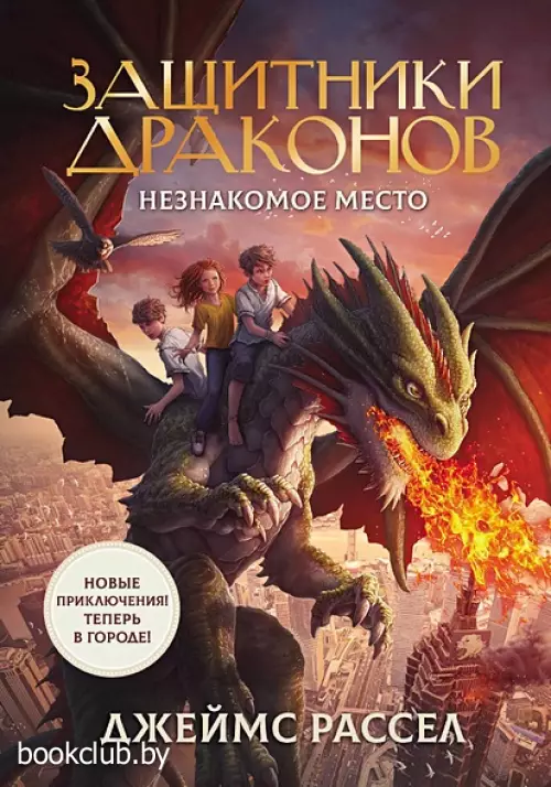 Защитники драконов. Незнакомое место