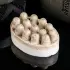 Мыло косметическое Добропаровъ массажное «со скрабом» кофе, 100 г