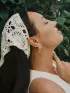 Серьги металл «Цепной водопад», цвет золото