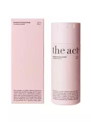 Энзимная пудра для лица и тела розовая, 80 г, The Act