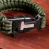 Браслет для выживания 3в1 (паракорд, свисток, огниво)