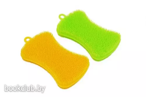 Силиконовая «Лучше, чем губка» для мытья посуды, 2 шт.