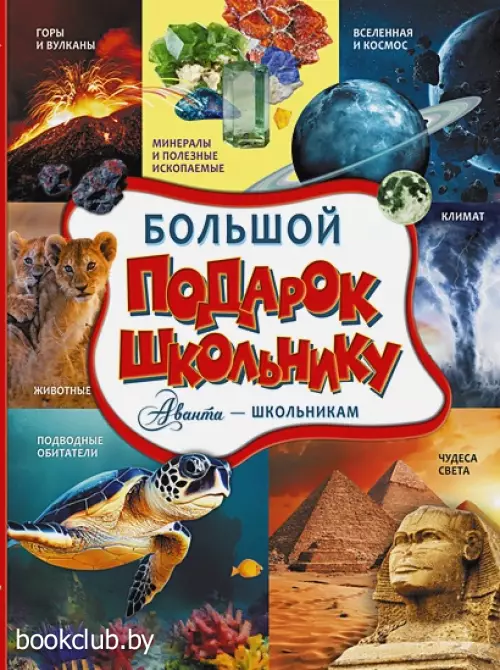 Большой подарок школьнику