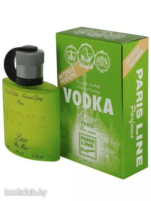 Туалетная вода для мужчин «Vodka Lime», 100 мл