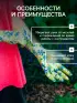 Перчатки садовые, нейлоновые, с нитриловым полуобливом, размер 10, цвет МИКС, Greengo