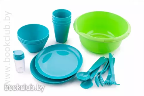 Набор для пикника Picnic Mini (цвет: бирюза)