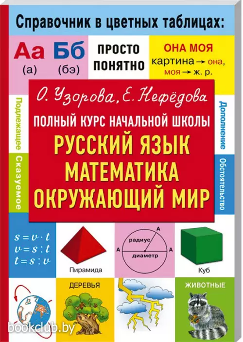 Полный курс начальной школы. Русский язык, математика, окружающий мир