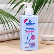 Бальзам для ног Фельдшер «Для огрубевшей кожи пяток», 190 мл