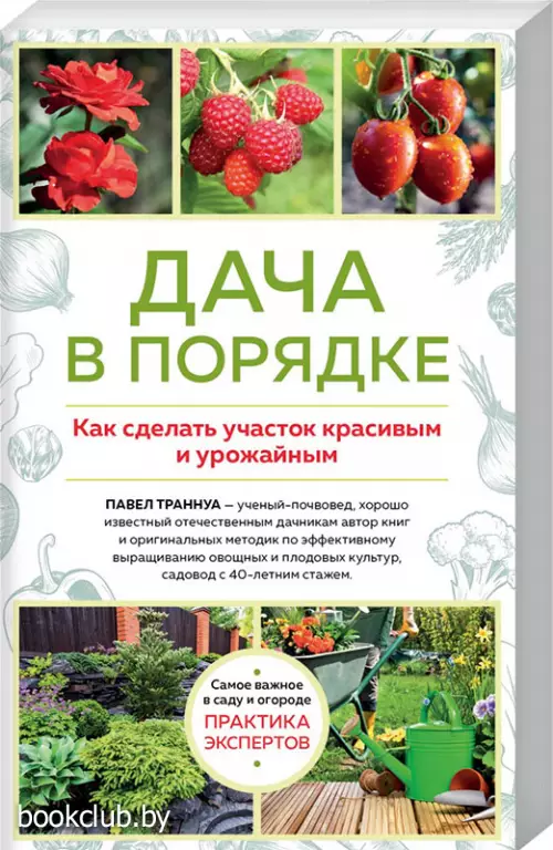 Дача в порядке. Как сделать участок красивым и урожайным (новое оформление)