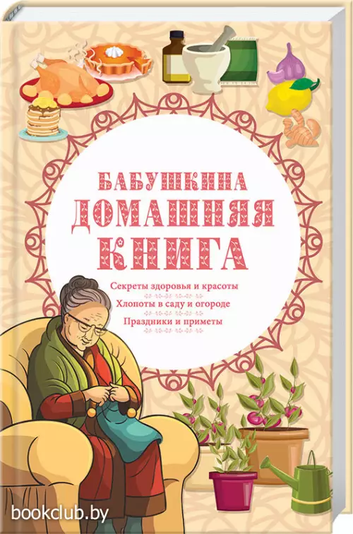 Бабушкина домашняя книга