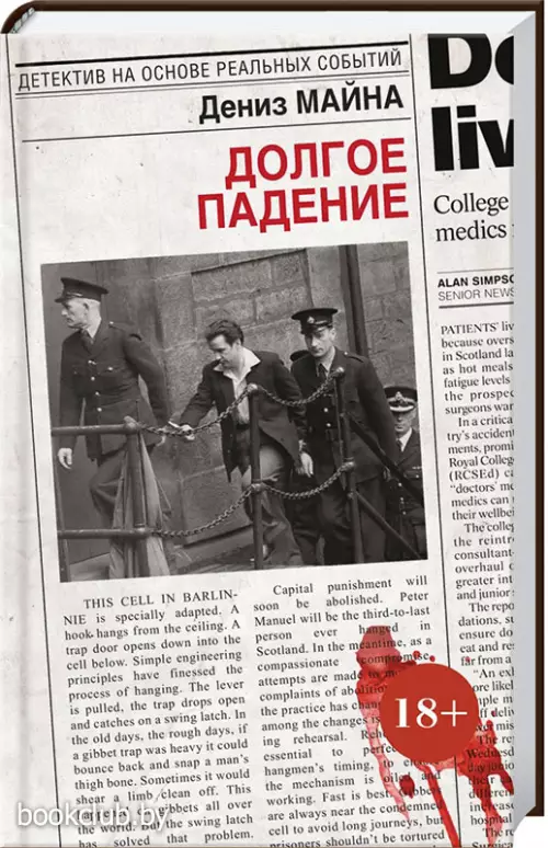  Долгое падение (переплет, 320 с.)