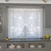 Гардина для кухни «Букет»