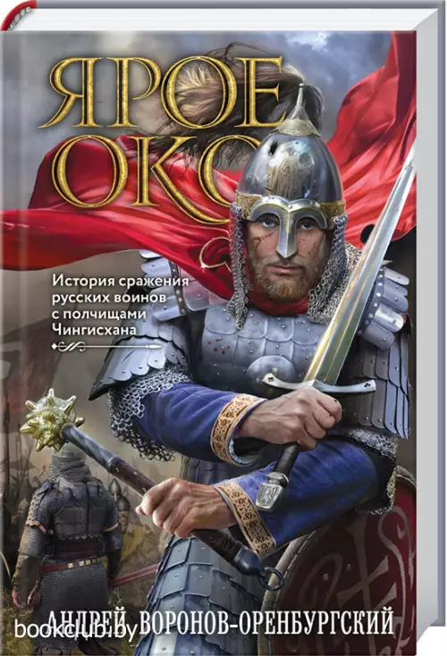 Ярое Око. История сражения русских воинов с полчищами Чингисхана Ярое Око. История сражения русских воинов с полчищами Чингисхана