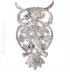 Брошь «Совушка»