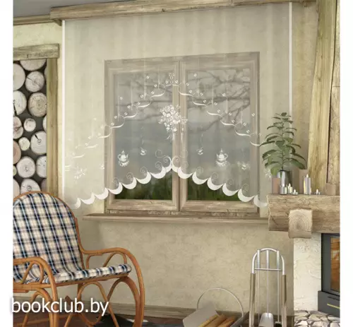 Гардина «Летнее утро»