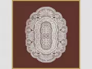 Салфетка для стола «Нежность», 90х75 см