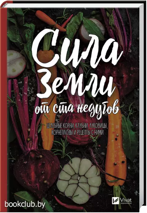 Сила земли от ста недугов. Целебные корни, клубни, луковицы, корнеплоды и рецепты с ними