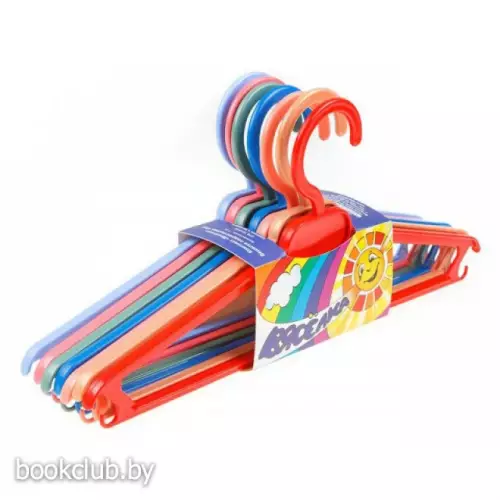 Комплект вешалок подростковых «Вяселка», 7 шт.