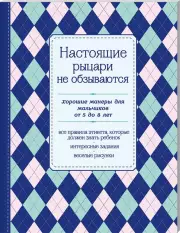 Настоящие рыцари не обзываются. Хорошие манеры для мальчиков от 5 до 8 лет