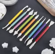 Набор для моделирования кондитерских украшений Доляна, 9 шт, 17 см