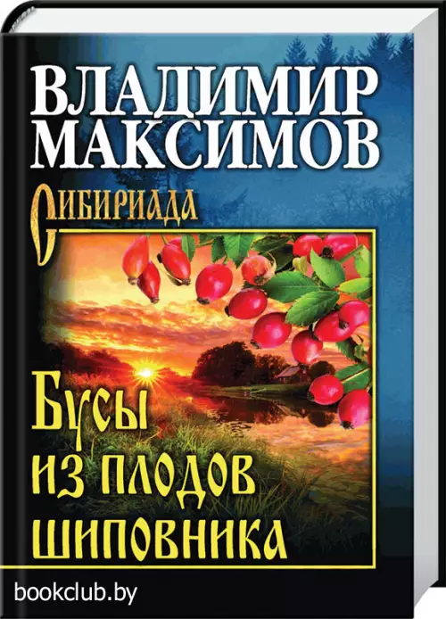 Бусы из плодов шиповника