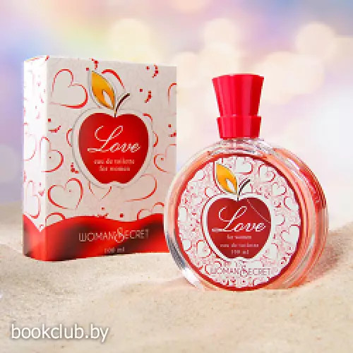 Туалетная вода женская WomanSecret Love, 100 мл (по мотивам Nina (N.Ricci)