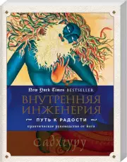 Внутренняя инженерия. Путь к радости. Практическое руководство от йога (м)