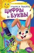Учимся писать цифры и буквы: для детей 6-7 лет. Некогда скучать (обложка)