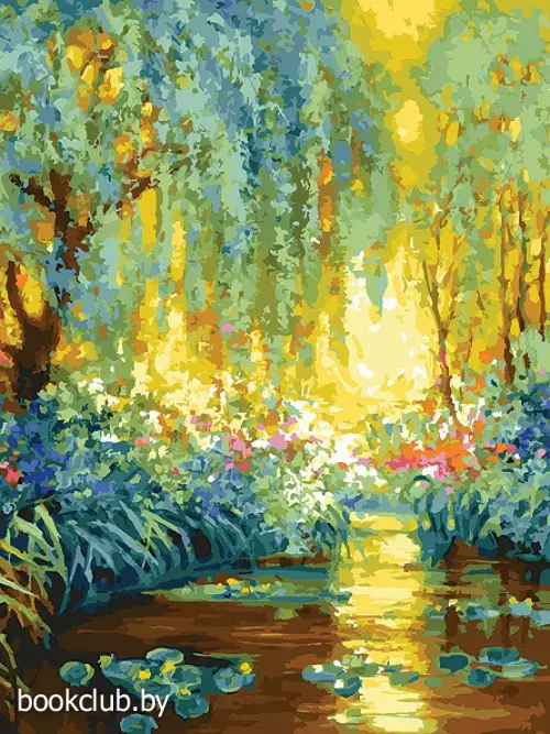 Картина по номерам на холсте «Майское утро в Живерни» (30х40 см)