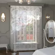 Гардина «Розовый вечер»