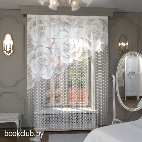 Гардина «Розовый вечер» Гардина «Розовый вечер»