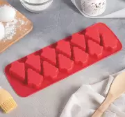 Форма для выпечки «Елочка», 12 ячеек