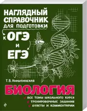 Биология (320с.), Татьяна Никитинская